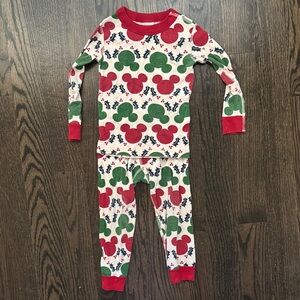 Hannah Anderson Disney Mickey Mouse Pajama Set